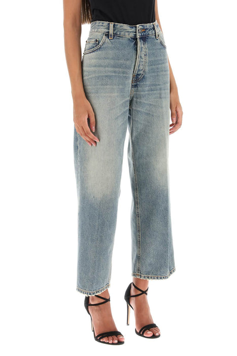 HAIKURE betty' cropped jeans with straight leg