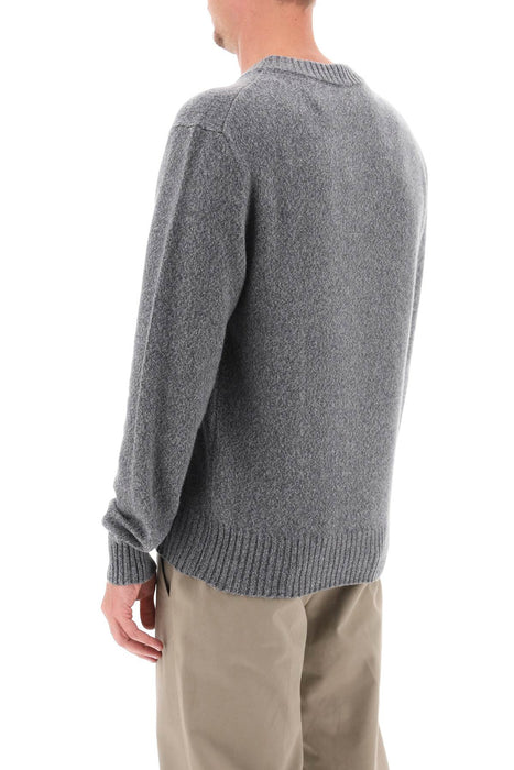 AMI ALEXANDRE MATIUSSI cashmere and wool sweater