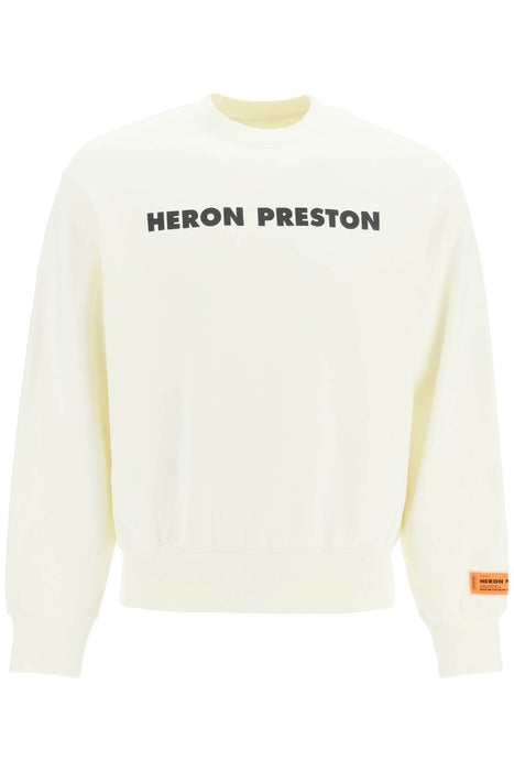 Heron preston 'this is not' crewneck sweatshirt