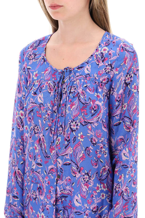 ISABEL MARANT prian' jacquard blouse