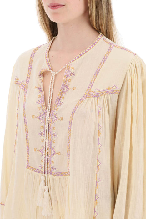 ISABEL MARANT ETOILE silekia blouse with