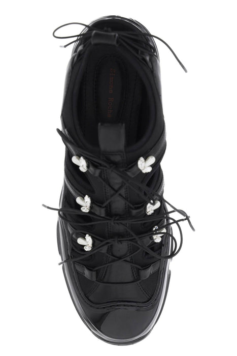 SIMONE ROCHA hybrid tracker sneaker