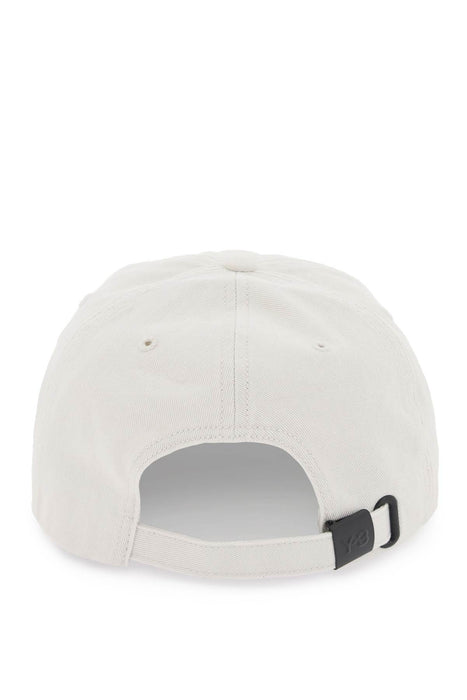 Y-3 hat with curved brim