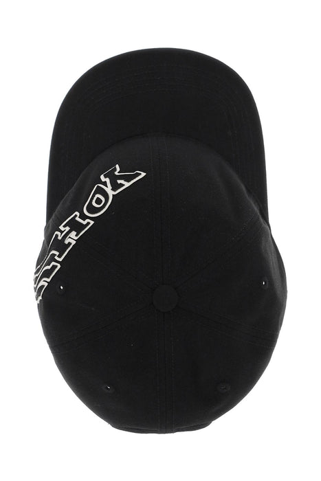 Y-3 baseball cap with morphed logo patch