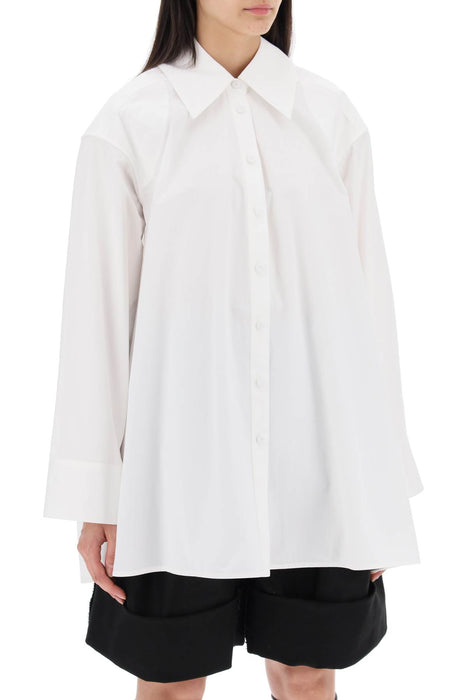 JIL SANDER "oversized shirt with double