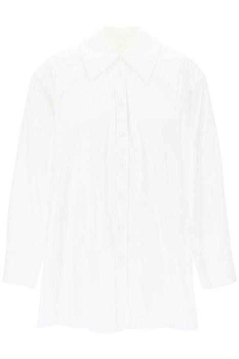 JIL SANDER "oversized shirt with double