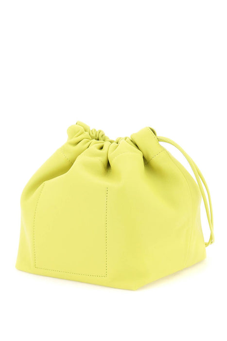 JIL SANDER dumpling bucket bag