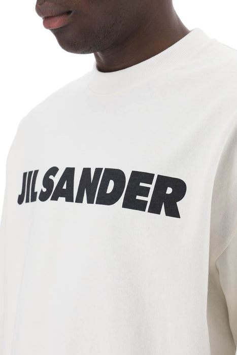 JIL SANDER long-sleeved t-shirt with logo
