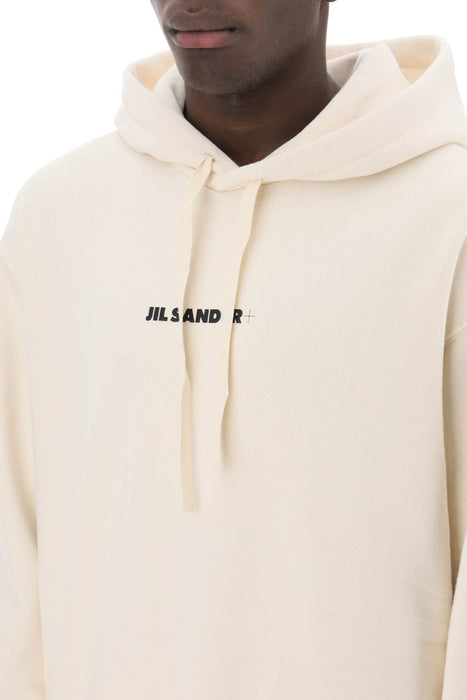 JIL SANDER hoodie with logo print