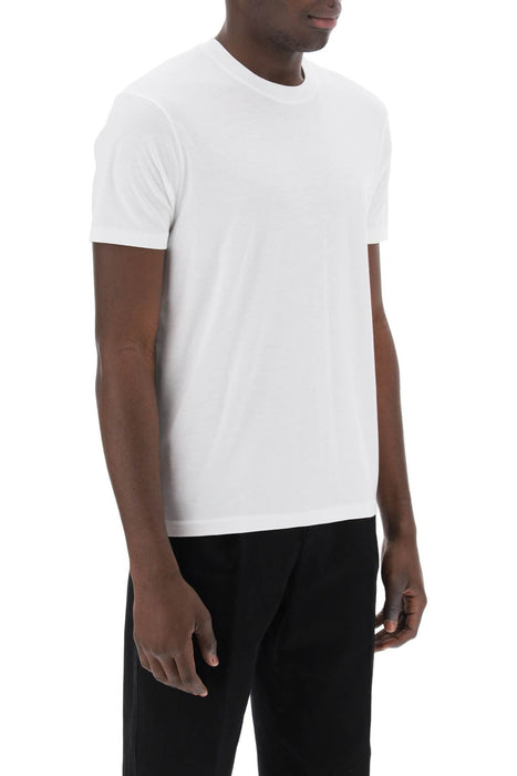 TOM FORD cottono and lyocell t-shirt