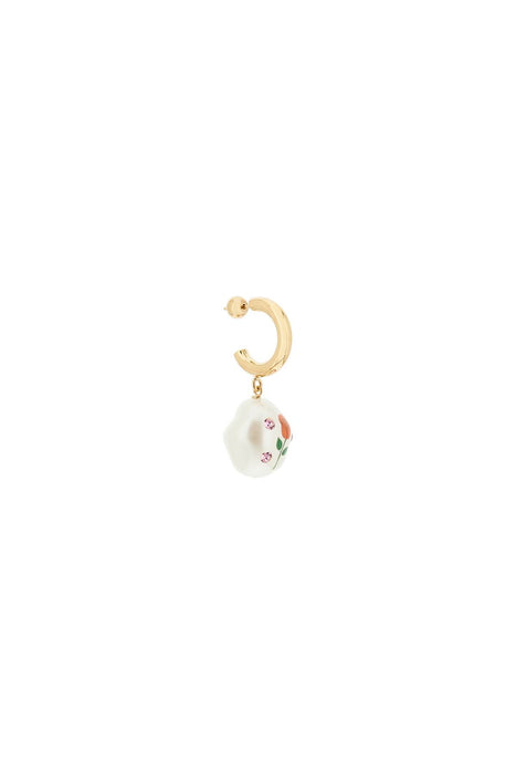 SAF SAFU jelly cotton candy' single earring
