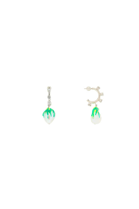 SAF SAFU jelly melted' earrings