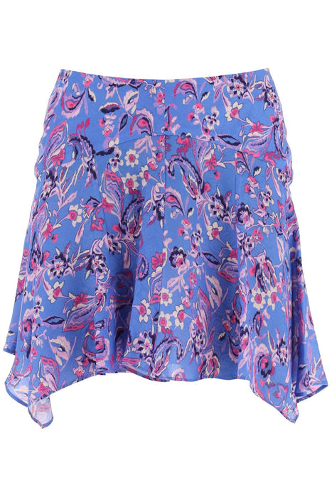 ISABEL MARANT perrine' hankerchief mini skirt
