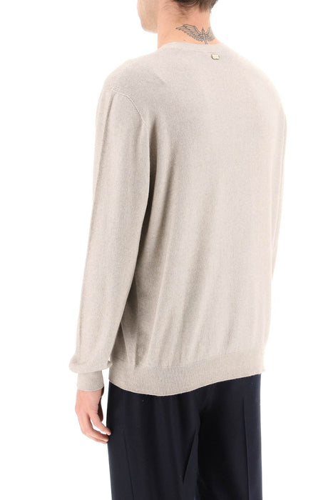 AGNONA cotton and cashmere sweater