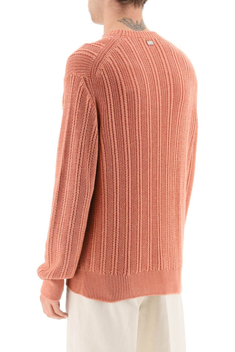 AGNONA cashmere, silk and cotton sweater