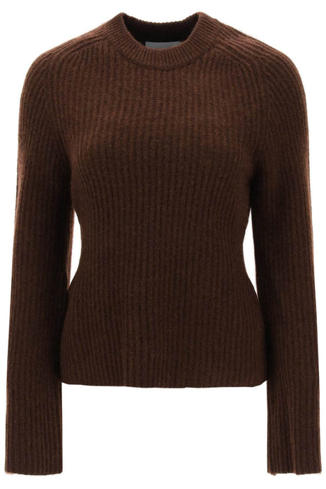 LOULOU STUDIO kota' cashmere sweater with bell sleeves