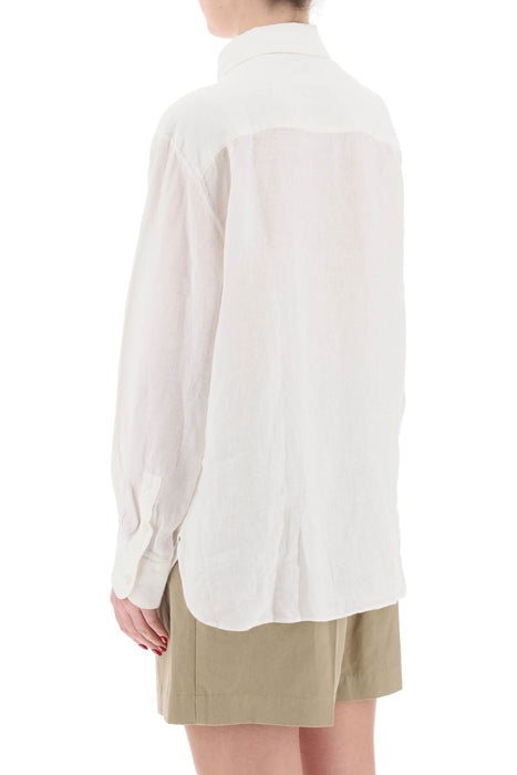 A.P.C. linen sela shirt for