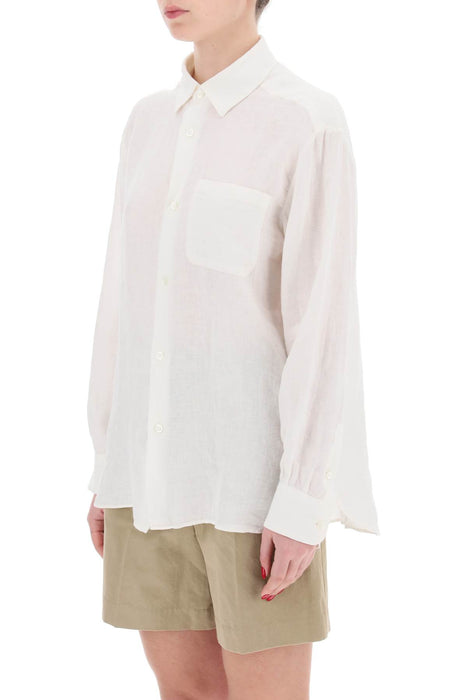 A.P.C. linen sela shirt for
