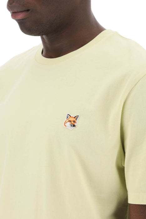 MAISON KITSUNE fox head t-shirt