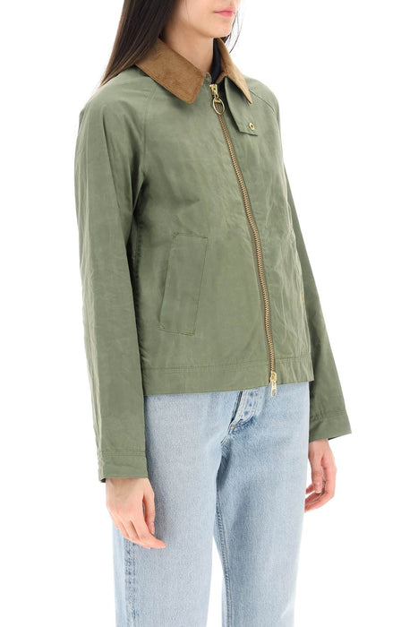 BARBOUR campbell vintage overshirt jacket