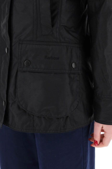 BARBOUR beadnell wax jacket