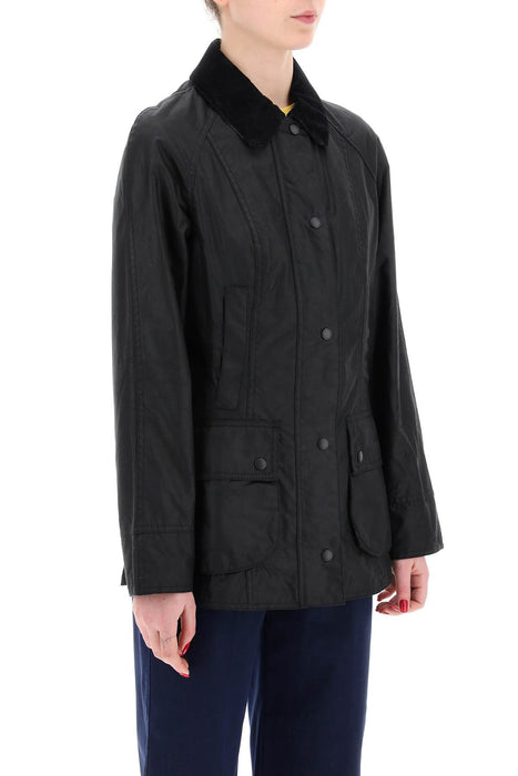 BARBOUR beadnell wax jacket