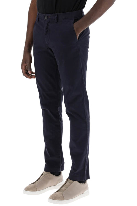 PS PAUL SMITH cotton stretch chino pants for