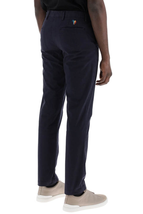 PS PAUL SMITH cotton stretch chino pants for