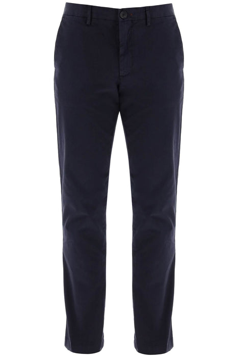 PS PAUL SMITH cotton stretch chino pants for