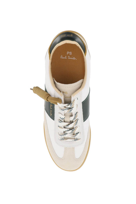 PS PAUL SMITH leather and nylon dover sneakers in