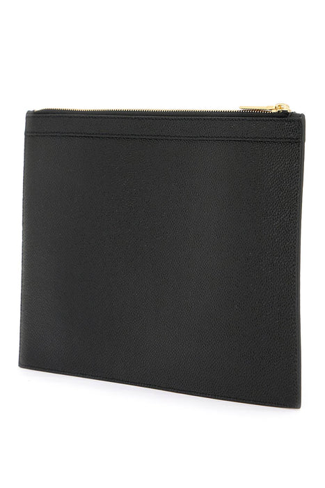 THOM BROWNE leather small document holder