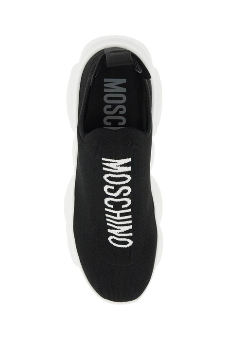 MOSCHINO teddy sole sneaker socks