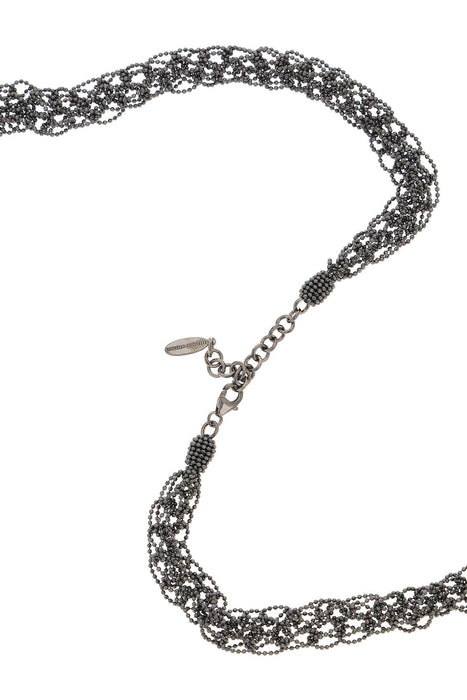 BRUNELLO CUCINELLI precious loops necklace