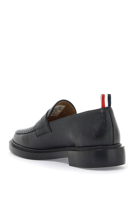THOM BROWNE leather loafers