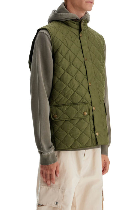 BARBOUR lowerdale quilted vest