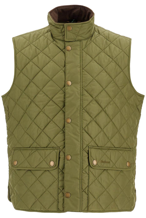 BARBOUR lowerdale quilted vest