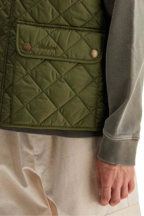 BARBOUR lowerdale quilted vest