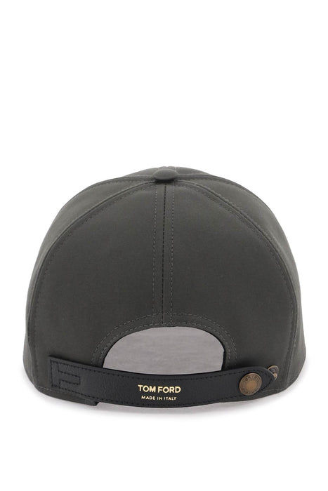TOM FORD baseball cap with embroidery