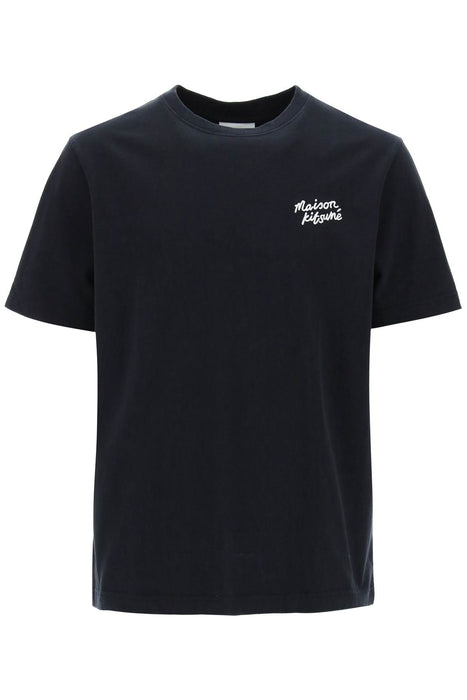 MAISON KITSUNE t-shirt with logo lettering