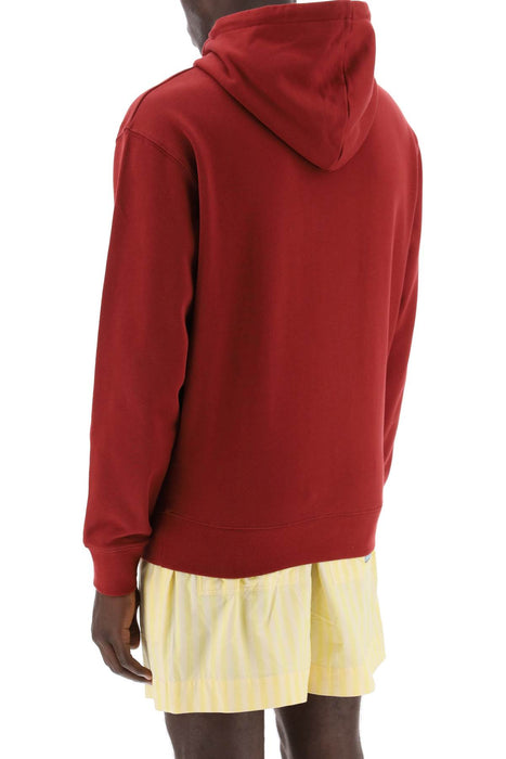 MAISON KITSUNE hooded sweatshirt with graphic print