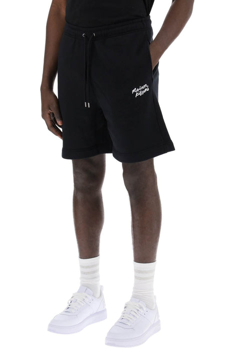 MAISON KITSUNE sporty bermuda shorts