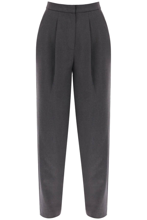 MVP WARDROBE meda wool blend trousers