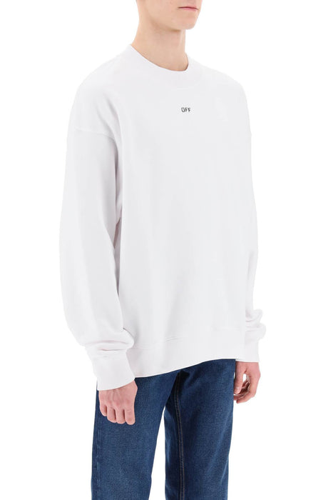OFF-WHITE skate sweatshirt with off logo