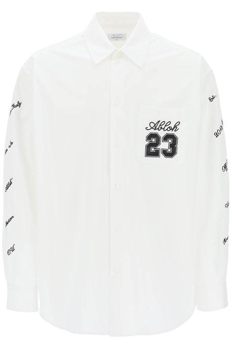 OFF-WHITE "oversized shirt with
