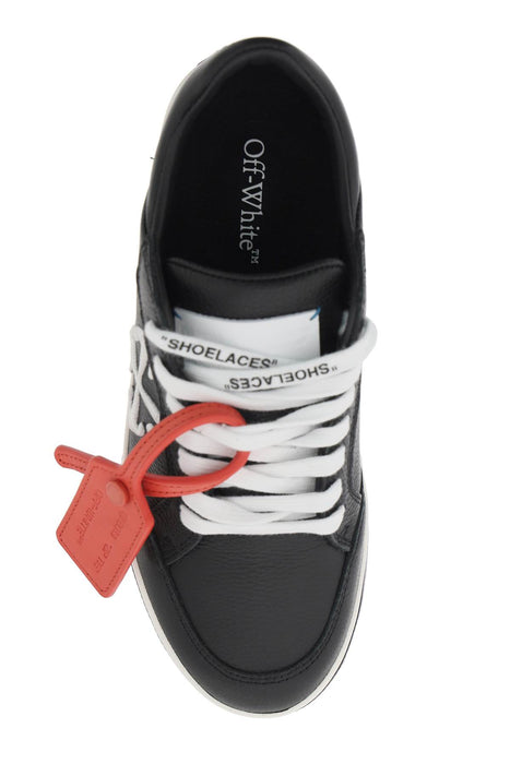 OFF-WHITE low leather vulcanized sneakers for