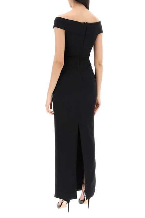 SOLACE LONDON maxi dress ines with