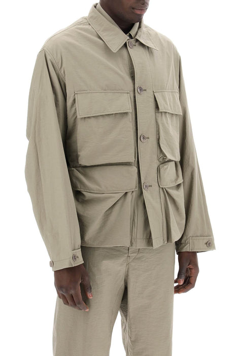 LEMAIRE lightweight multi-pocket jacket