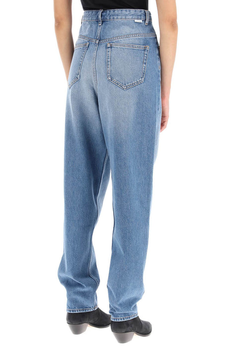ISABEL MARANT ETOILE corsy' loose jeans with tapered cut