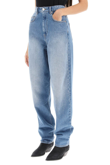 ISABEL MARANT ETOILE corsy' loose jeans with tapered cut