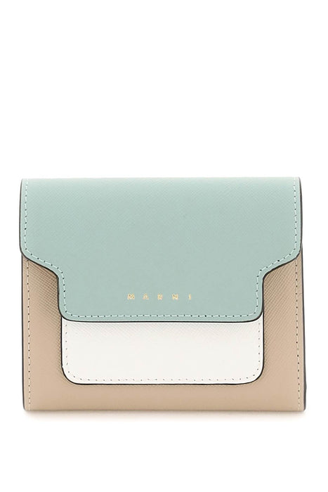MARNI bi-fold wallet with flap
